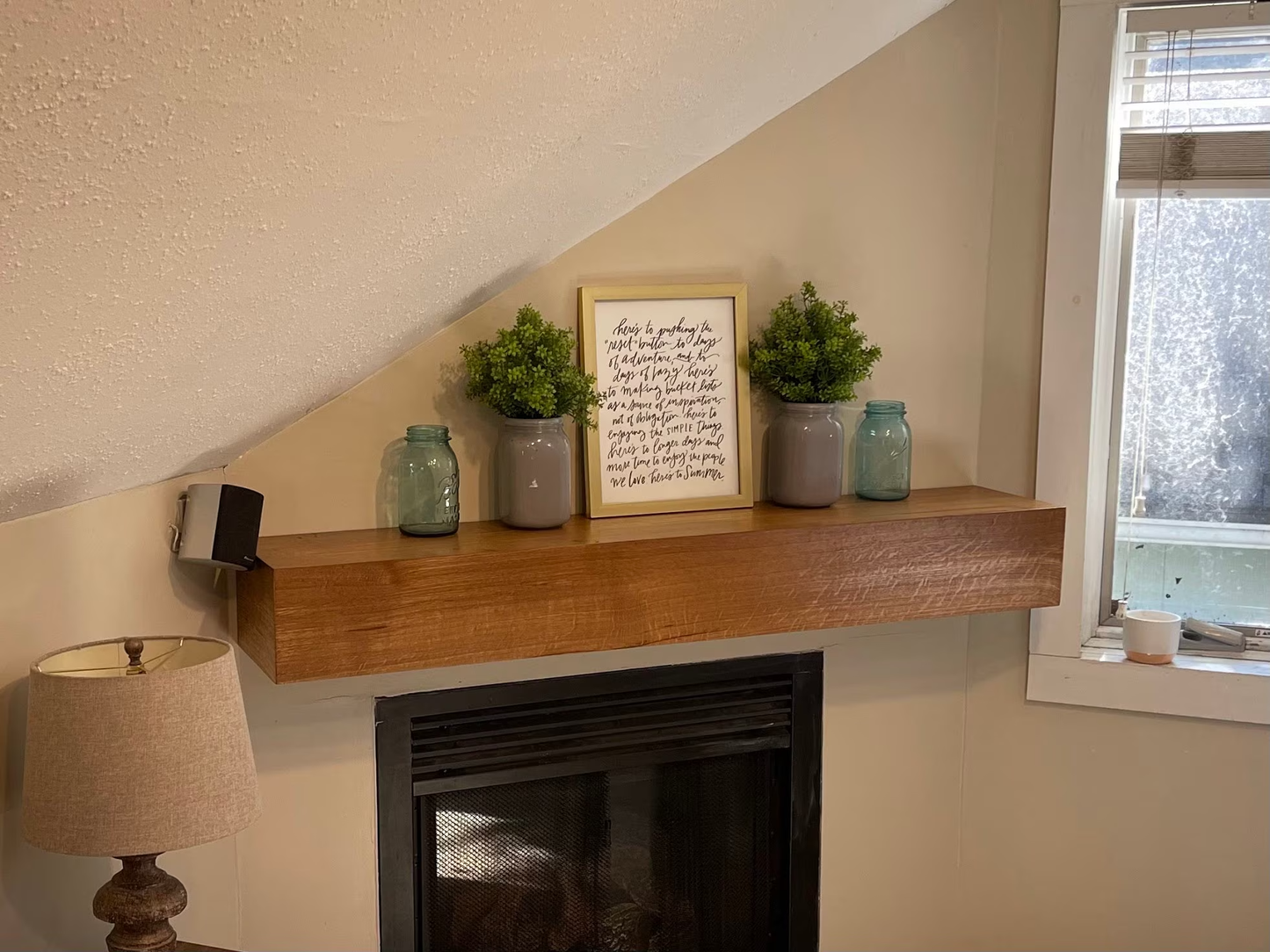 White Oak Boards and Shelves, Shelf - Length 12"-42"