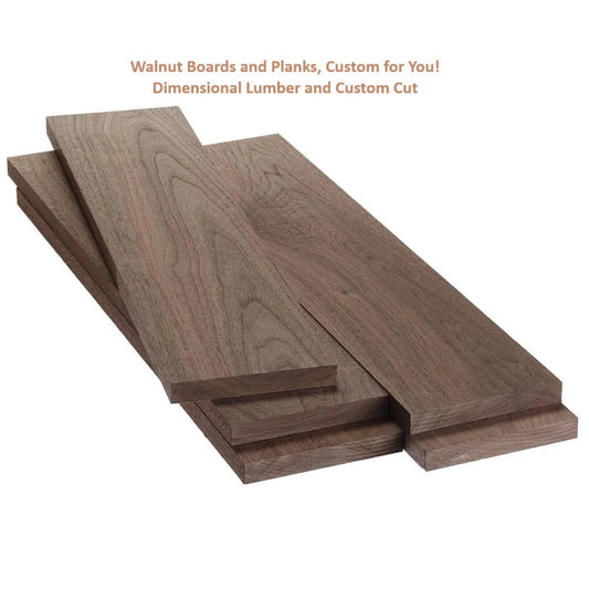 Walnut Boards / Dimension Lumber / Shelves / Shelf - Short 12"-30"