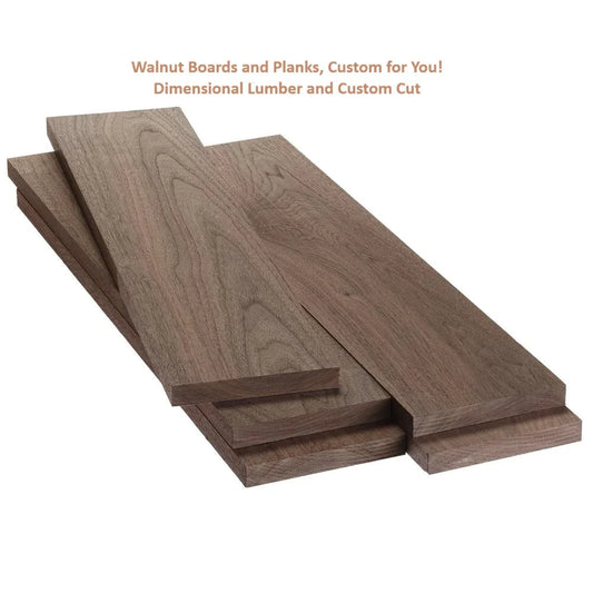 Walnut Boards / Dimension Lumber / Shelves / Shelf - Medium 36"-54"